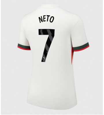 Chelsea Pedro Neto #7 Udebanetrøje Dame 2025-26 Kortærmet
